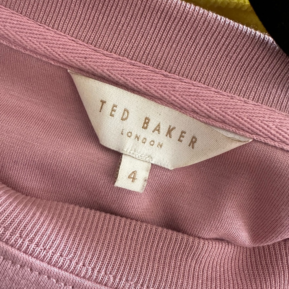 Ted Baker Ruffle Sweatshirt - Picture 2 of 3
